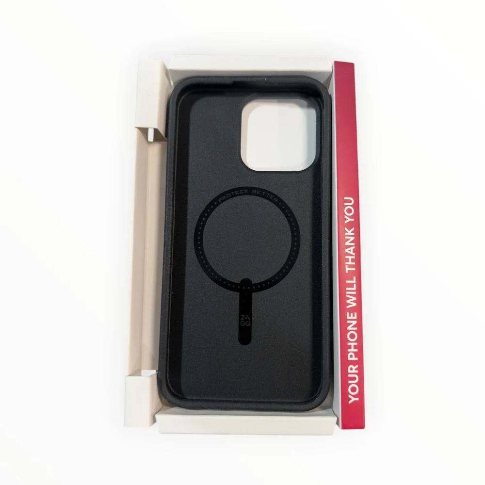 O8-O ZAGG London Snap Series Case for Apple‎ iPhone 15 Pro Max - Black Geo